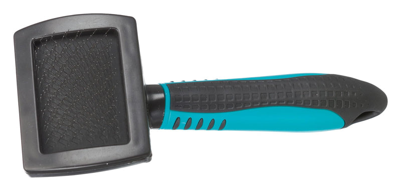 TRIXIE Pet Grooming Brush for Cats, Dogs, Small Animals, Detangling Top Coats and Base Coats, Deshedding Tool - PawsPlanet Australia