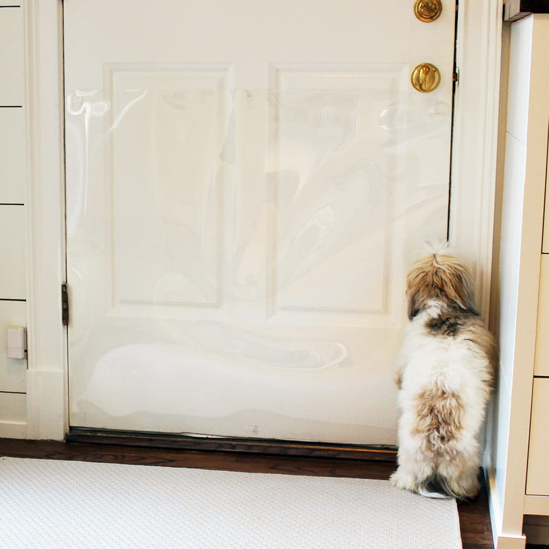 The Door Shield - Pet Scratch Protector 33 IN