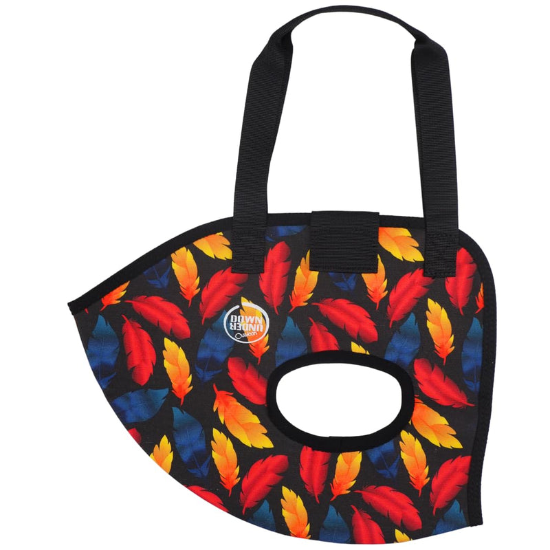 DOWN UNDER OUTDOORS Chicken Carrier Sling Holder Bag with Handle, Chicken Accessories for Foot Treatment, Medic, Leg Injuries, Bumblefoot, Poultry Farm Carrying, Transport, Three Sizes (Medium) Medium - PawsPlanet Australia