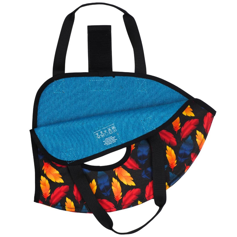 DOWN UNDER OUTDOORS Chicken Carrier Sling Holder Bag with Handle, Chicken Accessories for Foot Treatment, Medic, Leg Injuries, Bumblefoot, Poultry Farm Carrying, Transport, Three Sizes (Medium) Medium - PawsPlanet Australia