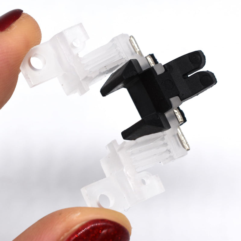 Professional Pet Clipper Blade Driver Assembly, Replacement Parts Repairing Accessories Compatible with Andis AG BG MCB Series and SMC 5-Speed Pet Groomer Hair Clippers (4) - PawsPlanet Australia