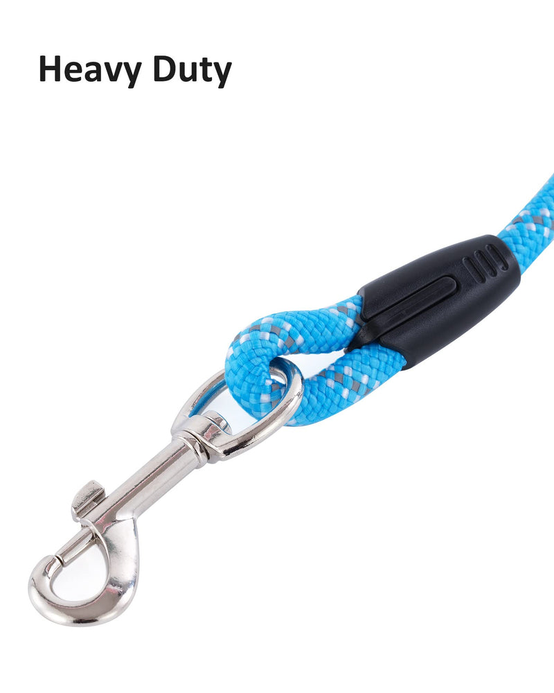 2 Pack Orange&Blue 20FT Long Dog Leashes,Dog Training Lead for Large Medium Small Dogs Outside Walking, Playing, Camping, or Yard 20FT* 3/8 inch 2Pack Orange&Blue - PawsPlanet Australia