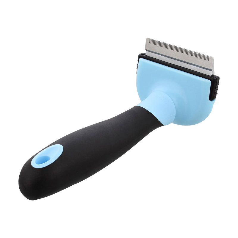 Deshedding Dog Brush Set - Interchangeable 3-in-1 Long to Short Hair Dog Shedding Brush for Dogs Cats Plus Comb - PawsPlanet Australia