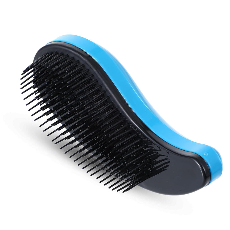 Small Dog Brush, Puppy Brushes for Grooming, Gently Cleaning Slicker Hair Brush for Teddy, Yorkies, Maltese, Shih Tzu, Chihuahua, Cats, Rabbits (Blue) - PawsPlanet Australia