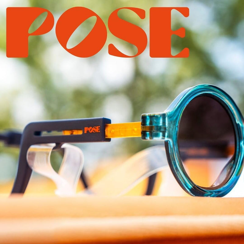 King Sunglasses for Dog - UV Protective Lenses, Debris Protection, Pannus Prevention, Invisible Chinstrap, Interchangeable Lenses, NYC Design - Sunrise, Medium - PawsPlanet Australia