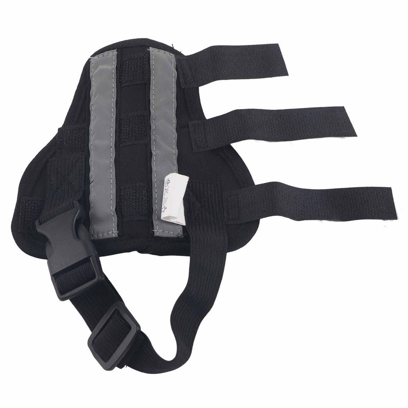 Dog Hind Leg Brace, Dog Hind Leg Patella Bandage Pet Knee Wounds Prevent Licking Knee Brace, Flexible Support, Treat Sprains for Recovery After Surgery