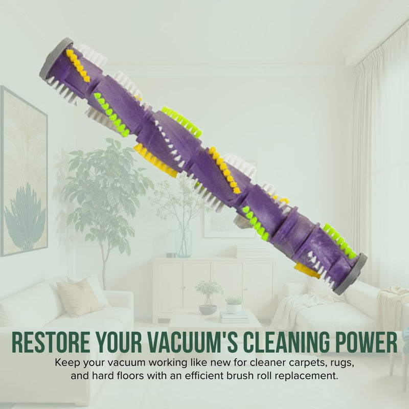 Replacement Brush Roll for Bissell CleanView Bagged Pet Upright Vacuum Cleaners, Fits Models # 20191 & 20193 - PawsPlanet Australia