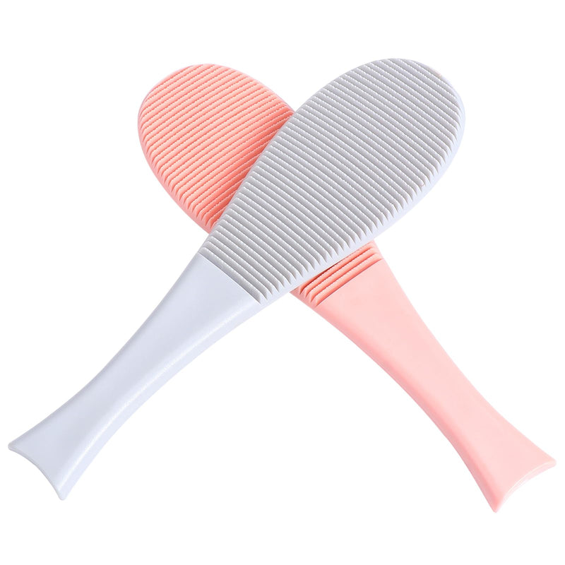 POPETPOP 2pcs Cat Tongue Comb Kittycorn Cat Hairbrushes Cat Deshedding Tool Cat Nurturing Brush Dog Slicker Brush Cat Comb Brush Cat Grooming Comb Cat Comb Cats Abs Dog Hair Comb 20X6X0.5CM As Shown - PawsPlanet Australia