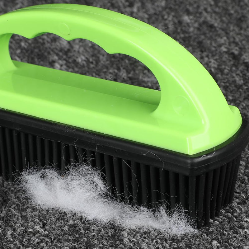 Pet Hair Remover Rubber Brush, Bath Brush for Dogs & Cats, Reusable Lint Roller, Furniture & Car Hair Removal Brush, Effective for Carpets, Couches, and Clothes - PawsPlanet Australia
