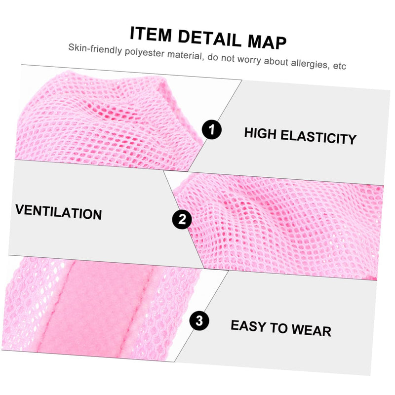 SOLUSTRE Polyester Cat Muzzle, Functional Bite-Resistant Muzzle for Cats and Kittens, Secure Anti-Leak Protection During Bathing and Injections