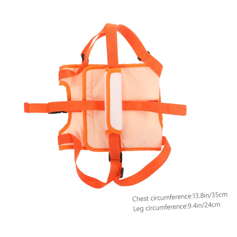 SOIMISS Beinstützband mit Taillenumfang 35-45cm für Haustiere und Bein 24cm aus Hautfreundlichem Oxford Stoff und Netzgewebe Rehabilitation und Unterstützung für Hunde für Ältere Hunde