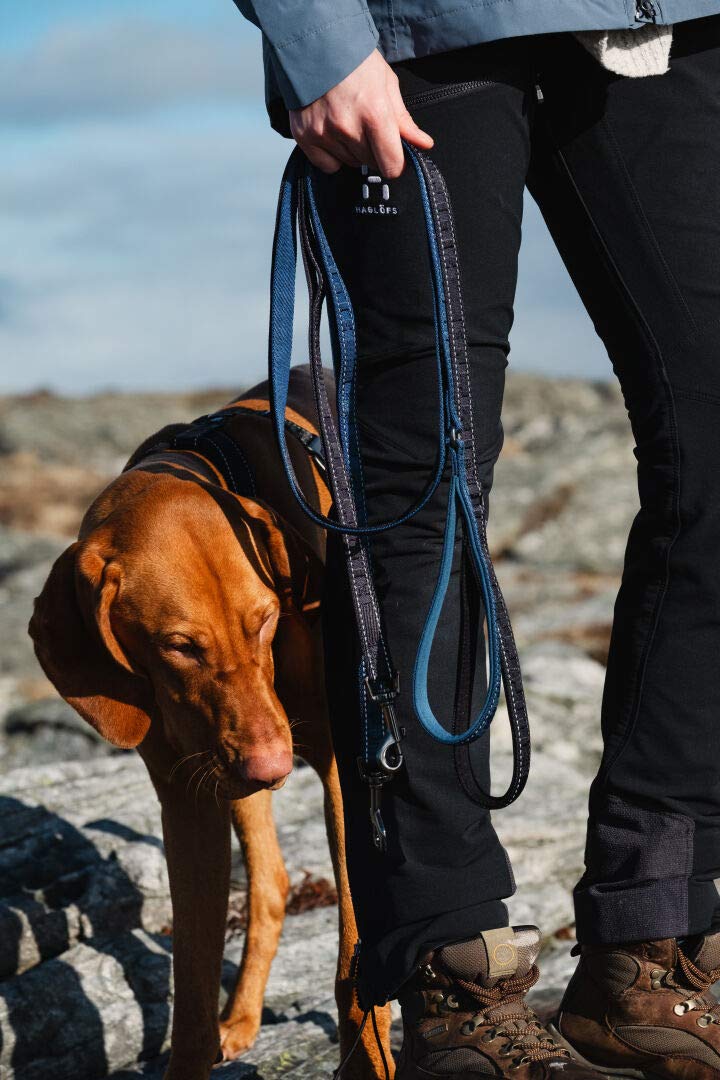 Hurtta casual reflective leash lingon 120 x 20mm - PawsPlanet Australia