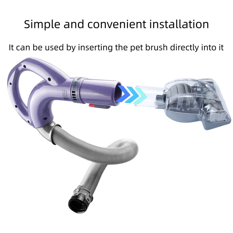 Upgraded Pet Hair Power Brush Tool Attachment for Shark Navigator Lift-Away Deluxe Upright NV360 NV350 NV352 NV356E NV370 NV22L UV420 UV410 UV440 Vacuum Replacement Parts Numbers 119FFJ Gray - PawsPlanet Australia