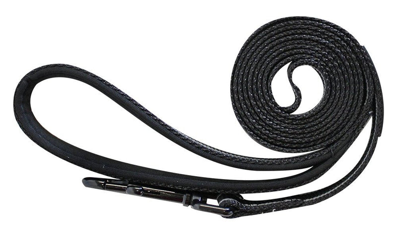 alcott Adventure Dog Leash, Medium, Black - PawsPlanet Australia