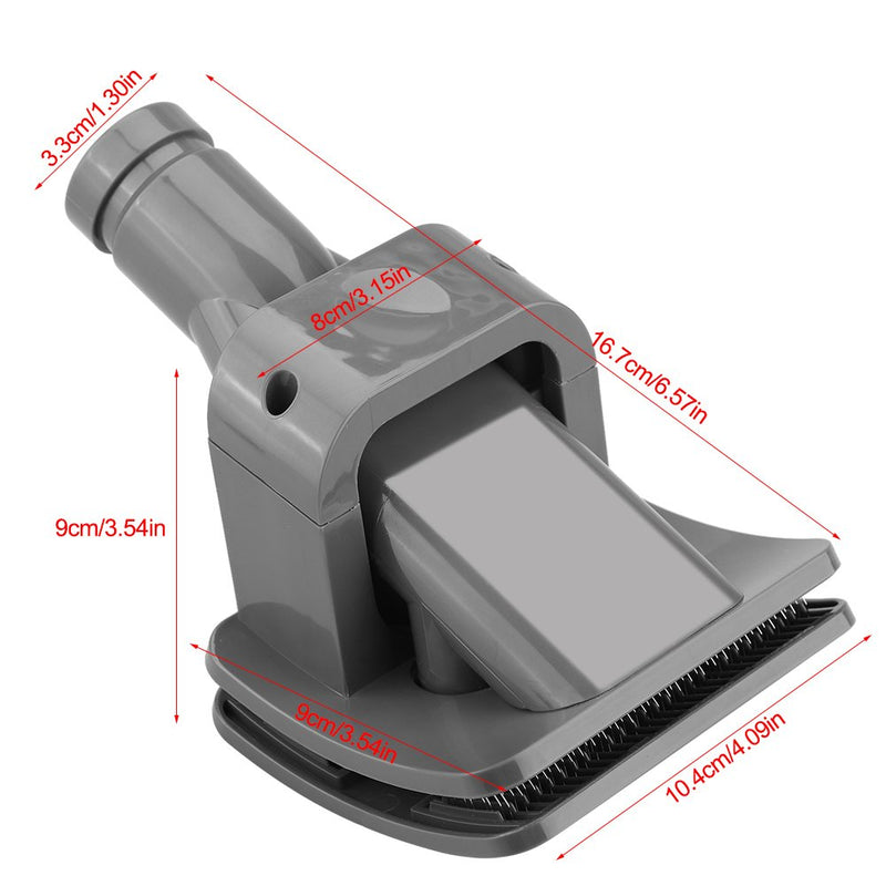 Groom Tool Attachments Compatible with Dyson V11 V10 V8 V7 V6 Vacuum Cleaners,Pet Dog Grooming Brush,Pet Cleaning Brush,Pet Hair Brush Dog Clearer Tool - PawsPlanet Australia