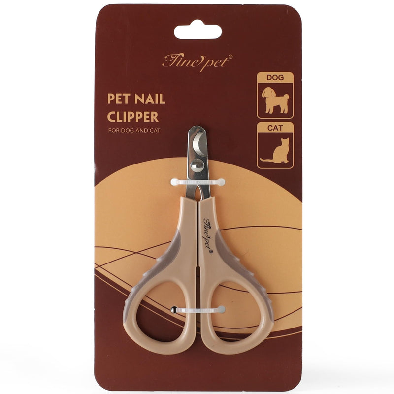 Dog Nail Clippers Pet Nail Trimmers for Small Dogs or Cats and Any Small Pets Easy and Safe Cat Grooming Clippers Cat Claw Trimmer Stainless Steel Blade S - PawsPlanet Australia