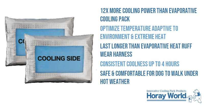 Innovative Cooling Pack for Cooling Vest for Dogs (X-Large) - PawsPlanet Australia