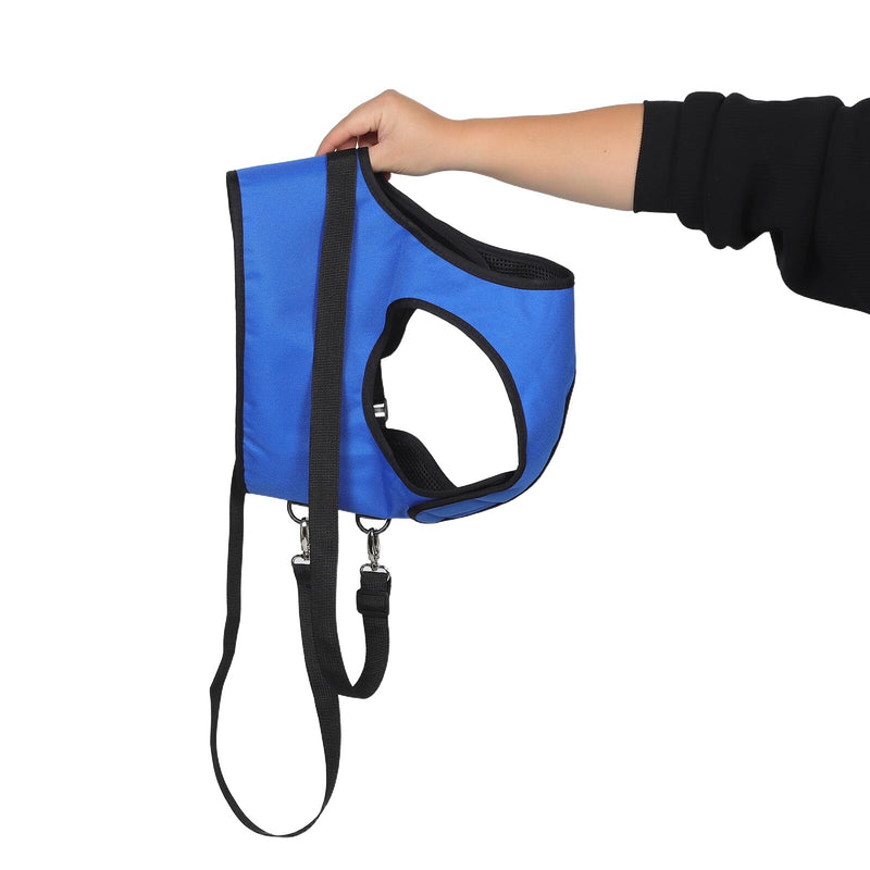 COLLBATH Dog Carrier Harness for Seniors and Injured Dogs, Adjustable Front Leg Aid Harness with Padded, Breathable Assistance Belt for Mobility Rehabilitation, Durable and