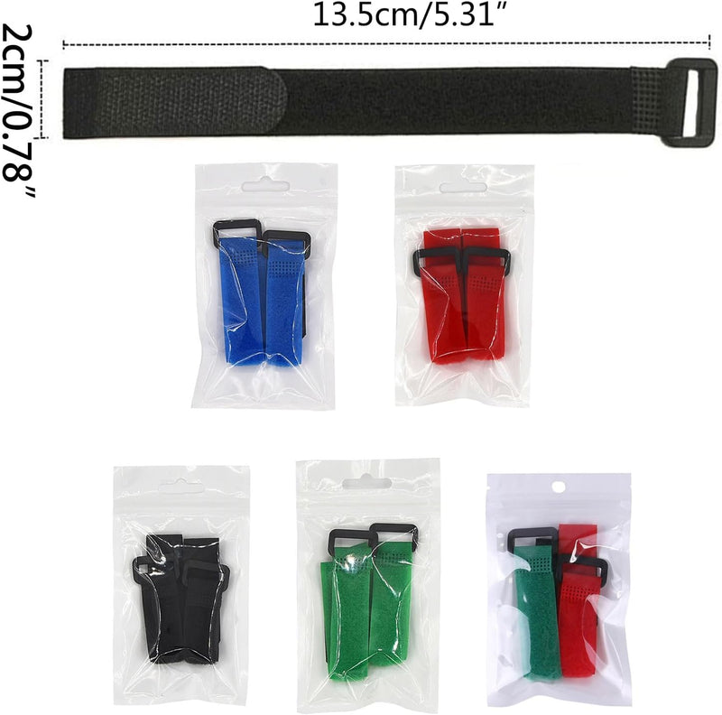 2Pcs Black Anti Crowing Collar Adjustable Rooster Cockerels Anti-Hook No Noise Nylon Neck Strap Pet Products Pets Collar Anti Crow Rooster Collar Anti Crow Rooster Collar for Small Rooster Collars - PawsPlanet Australia