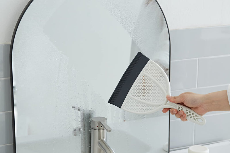 Broombi Silicone Handheld Brush & Dustpan Set - All Smooth Surface Squeegee Sweeper - Ideal for Pet Hair Removal, Wet and Dry Use to Maximize Clean-Up Efficiency - PawsPlanet Australia