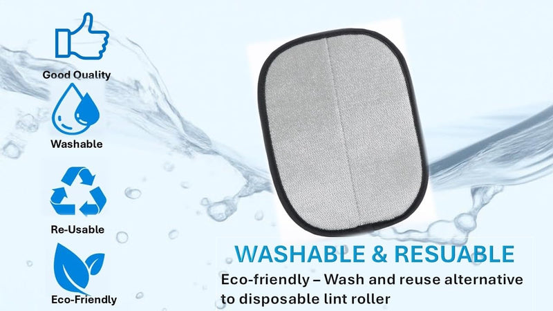 Upgraded Pet Hair Removal Glove – Electrostatic Five?Finger Design for Effortless Dog & Cat Hair Removal on Couch, Carpet, Car Seats, Bedding & Laundry – Reusable & Washable - PawsPlanet Australia