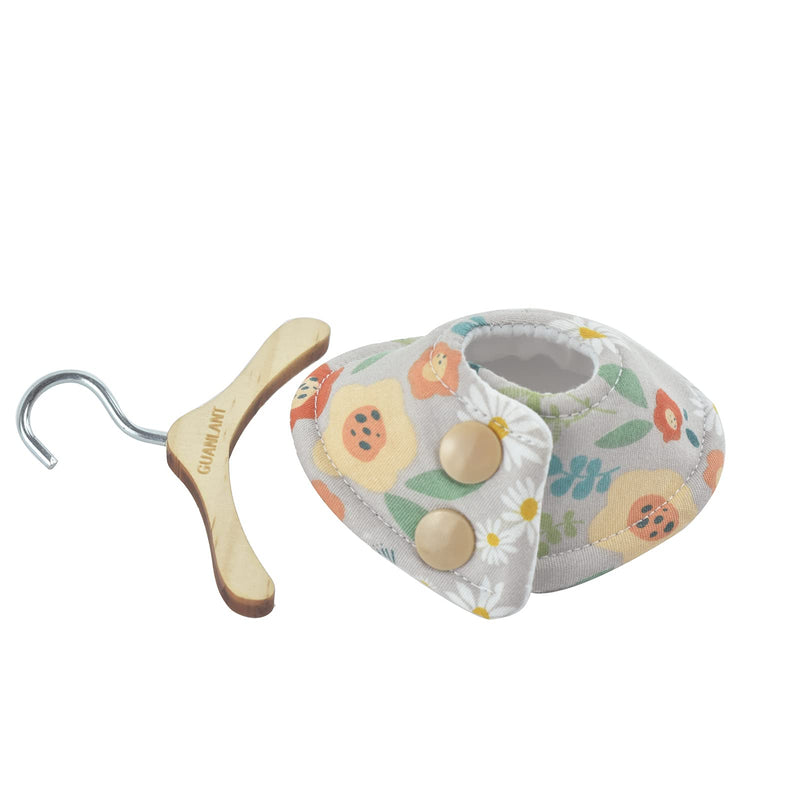 Bird Collars for Monk Parakeets, Quaker Parrot Feather Plucking Soft Collar, Parrot Recovery Cones Sun Conure Neck Feather Protection Anti-Bite Collar with Hanger Flower - PawsPlanet Australia