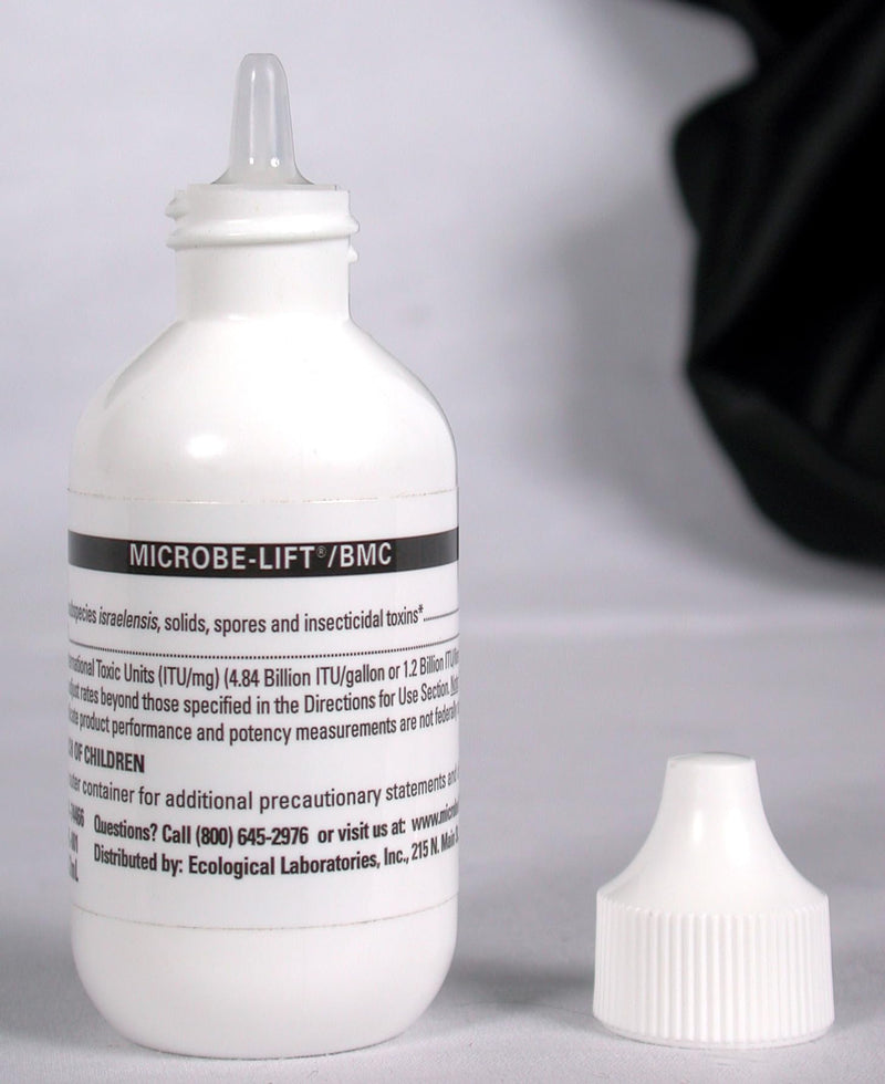 MICROBE-LIFT BMC Biological Mosquito Control, Liquid Treatment for Decorative Water Gardens, Fountains and Ponds, 2 Fluid Ounces - PawsPlanet Australia