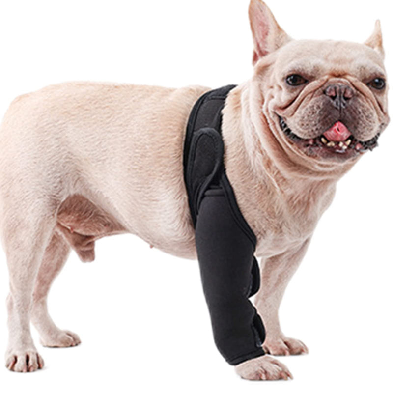 Hip Joint Bandage for Dogs, Knee Brace for Dogs Made of Breathable and Elastic Fabric, Wear-resistant Hip Bandage for Dogs Made of Breathable and Elastic Fabric for the Limbs Black M