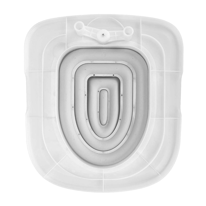 ciciglow Cat Toilet Training Kit,Cat Toilet Trainer, Universal Reusable Cat Toilet Training for Home Toilet,Train Your Cat to Use The Toilet,for Round & Elongated Toilet Seat Size - PawsPlanet Australia