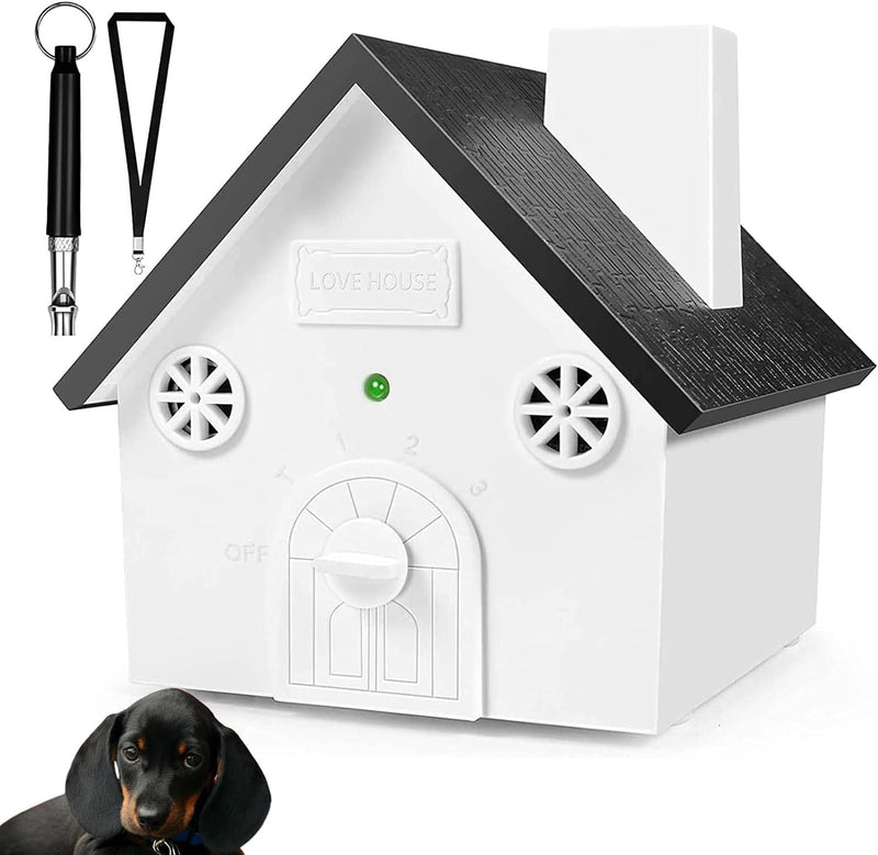 Anti Barking Device, 2 in 1 Ultrasonic Dog Bark Deterrent & Dog Training Tool with Automatic Sensing 4 Models & 50 Ft Range Waterproof, Dog Barking Control Devices Safe for Human & Dogs - PawsPlanet Australia