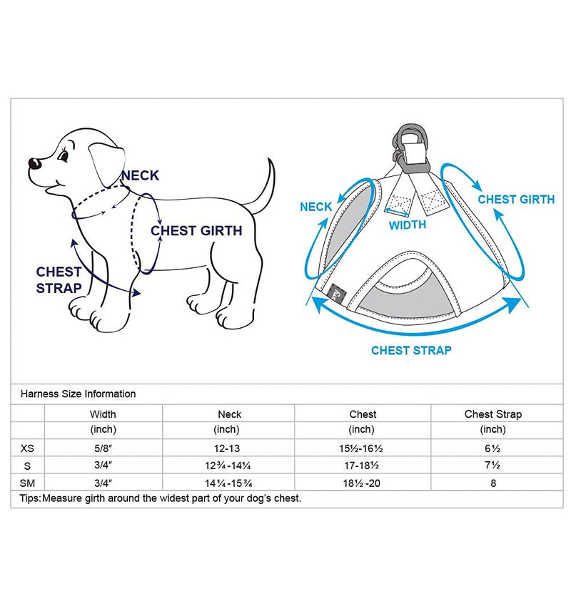Blueberry Pet Southwestern Tribal Lozenges Stylish Green Dog Harness Vest, XS, Adjustable Harnesses for Puppies Small Dogs (15 1/2"-16 1/2") Chest Girth (Pack of 1) - PawsPlanet Australia