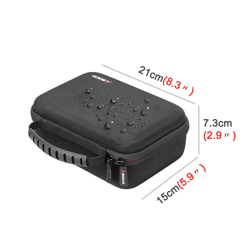 RLSOCO Carrying Case for Wahl Dog Clippers,Oneisall Ceenwes,Yabife Dog Clippers Pet Clippers Electric Pets Hair Trimmers Shaver (Empty Case Only) - PawsPlanet Australia
