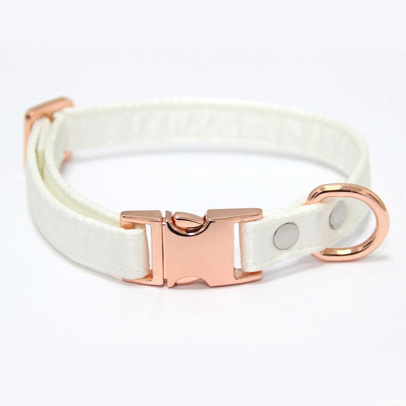 Adjustable Pet Collar Large Bow Knot for Training and Walking with Multiple Sizes Effective Elegant Adjustable Collar