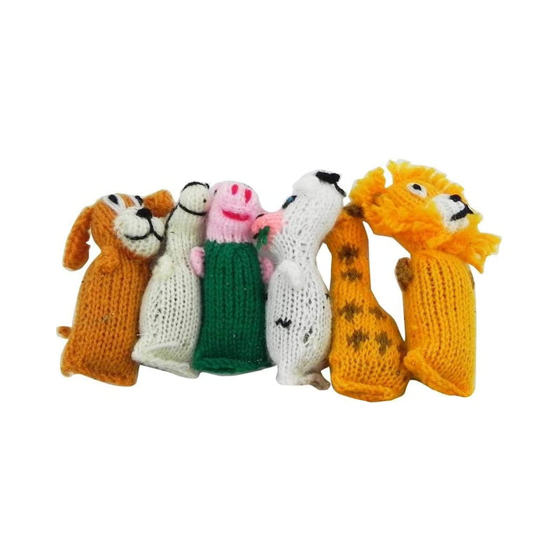 Barn Yarn Hand Knit Wool Cat Toy, Stuffed with Organic Catnip 6 Pack - PawsPlanet Australia
