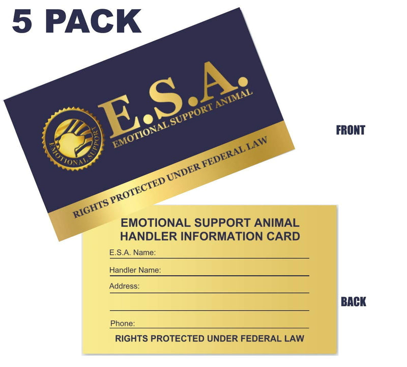 Premium Emotional Support Dog Vest | ESA Dog Vest | Mesh Cooling Panel | Emotional Support Animal Harness | Includes 5 Federal Law ESA Handout Cards (14" - 17" Girth, Red) Fits 14" - 17" Girth - PawsPlanet Australia