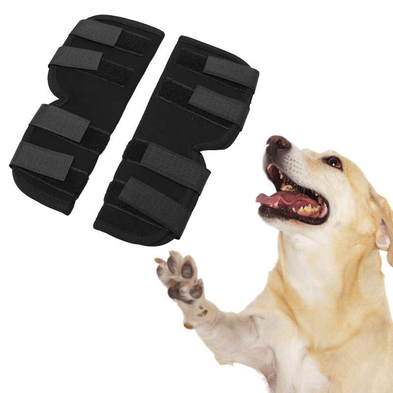 Dog Knee Brace for Hind Leg, Breathable Joint Protection for Pain Relief, Support Brace for the Dog's Rear Leg for Post-Surgery (XL)