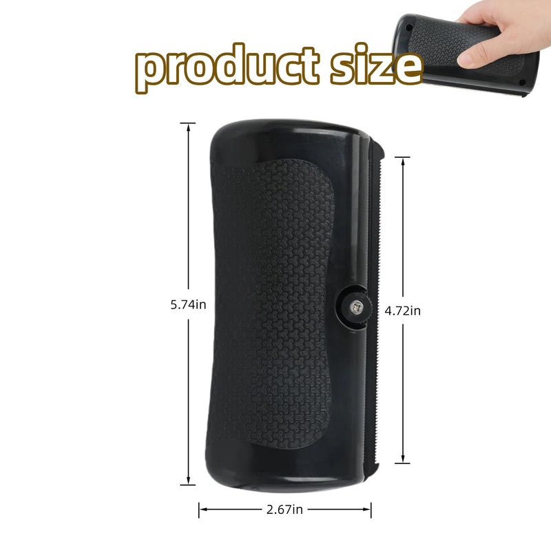 Deshedding Brush for Dogs, Cats, Horses - Removes Loose Hair, Dog Brush for Shedding, Pet Hair Removal Tool with Easy-Hold Handle, 1PCS - PawsPlanet Australia