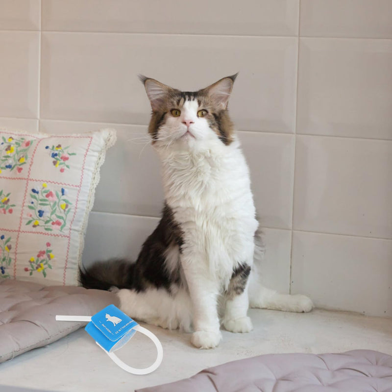 Veterinary Blood Pressure Cuff for Pets, Cats and Dogs, Reusable Blood Pressure Cuff for Precise Measurement of Blood Pressure in Home Use