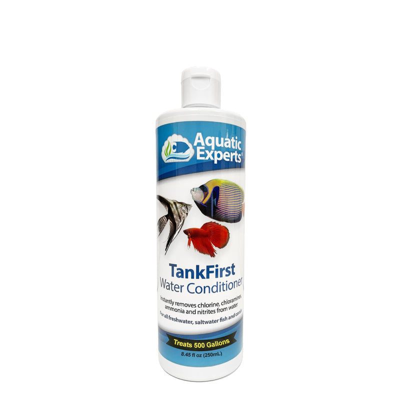 TankFirst Aquarium Water Conditioner and KloudAway Aquarium Water Clarifier 250mL, Made in USA (Value Pack) - PawsPlanet Australia