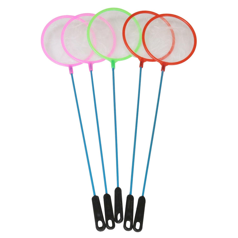 Aquarium Fish Net Super Dense Brine Shrimp Sieve Fish Net Sieve Plastic Aquarium Fish Net (Random Color) 5PCS - PawsPlanet Australia
