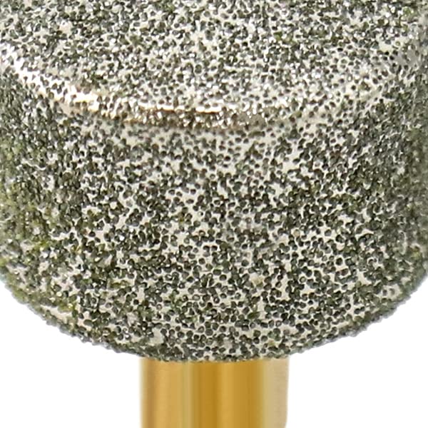 QWORK Dog Nail Grinder Replacement Head, 10 PackPet Nail Grinder Diamond Tip Replacement, Professional Spare Grinding Head for Electric Pet Paw Trimmer Nail Grinder, Dog Claw Smoothing Grinder Bits - PawsPlanet Australia