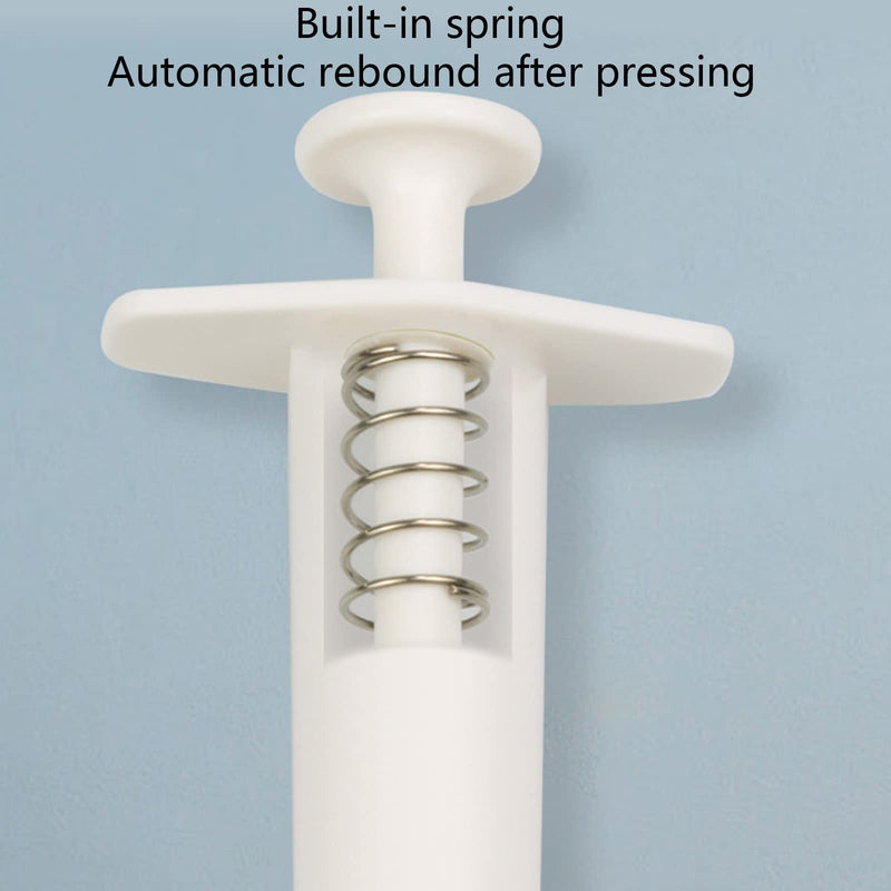Cats for pill dispensers, for pill launchers, dogs for pet tablets, syringes, pill pushers, capsules with soft silicone tip, pet capsules, for small dogs, large White