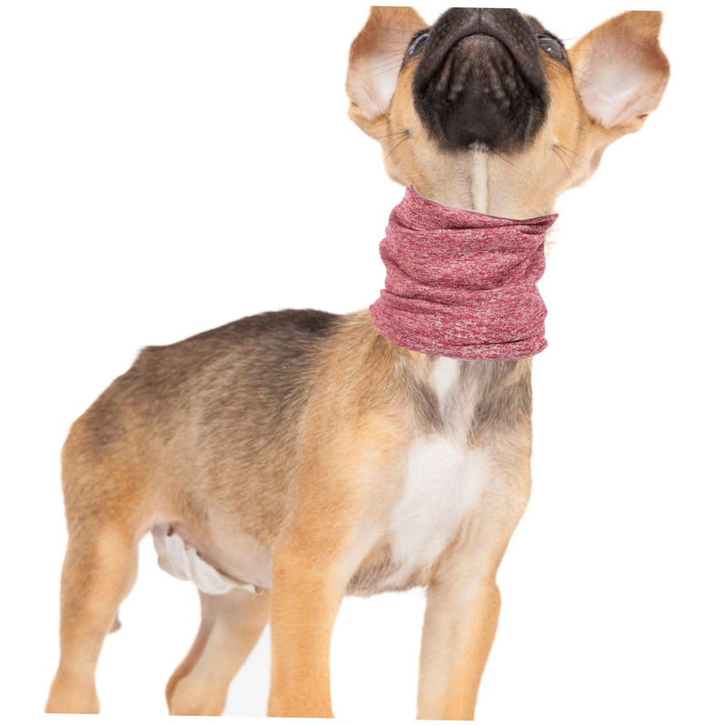 WOONEKY Pet Ear Protectors with High Elasticity, Noise-Reducing, Reusable, Protective for Dogs of All Kinds, Comfortable Ear Warmers against Cold and Noise, Easy to Put On