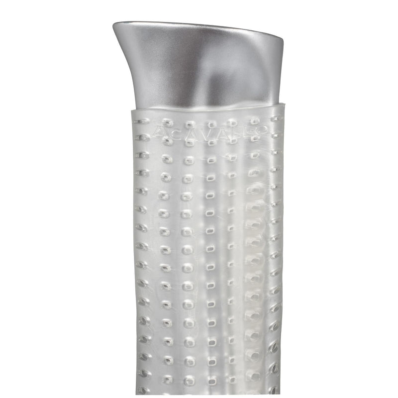 Acavallo Compression Gel Sleeve, One Size, Transparent, Horse Equipment Accessories