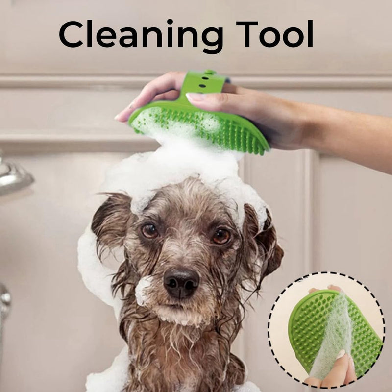 4 Pack Softer Self Groomer Wall Corner Massage Comb Scratcher Grooming Brush Tool Cleaning Tool Indoor for Long Short Fur Kitten Cats Dogs, Green - PawsPlanet Australia