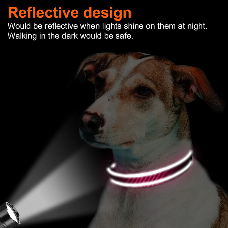 Joytale Dog Harness (Chest: 17-34"), Dog Collar and 6FT x 1" Wide Dog Leash Set, Reflective Padded Nylon Collar and Leash, Adjustable Soft Harness with Handle for Dogs - PawsPlanet Australia