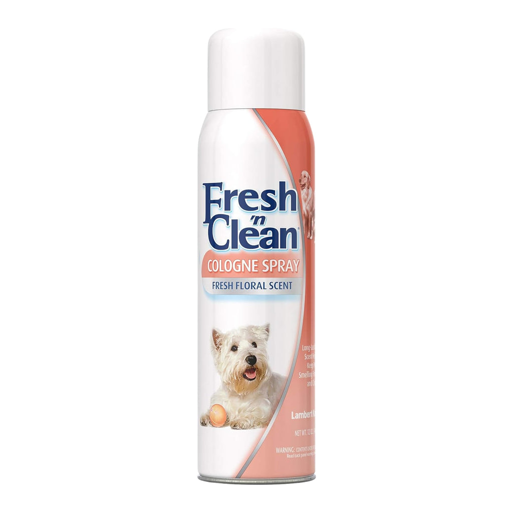 PetAg Fresh ’n Clean Cologne Spray - Fresh Floral Scent - 12 oz - Controls Odor & Keeps Dogs Smelling Fresh 1