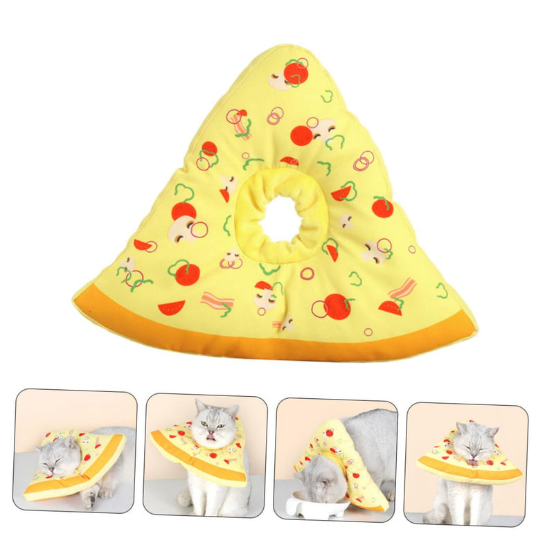Gatuida Soft Waterproof Leak Collar for Cats and Small Dogs Breathable Recovery Collar After Surgery Comfortable Protective Wound Protection Collar