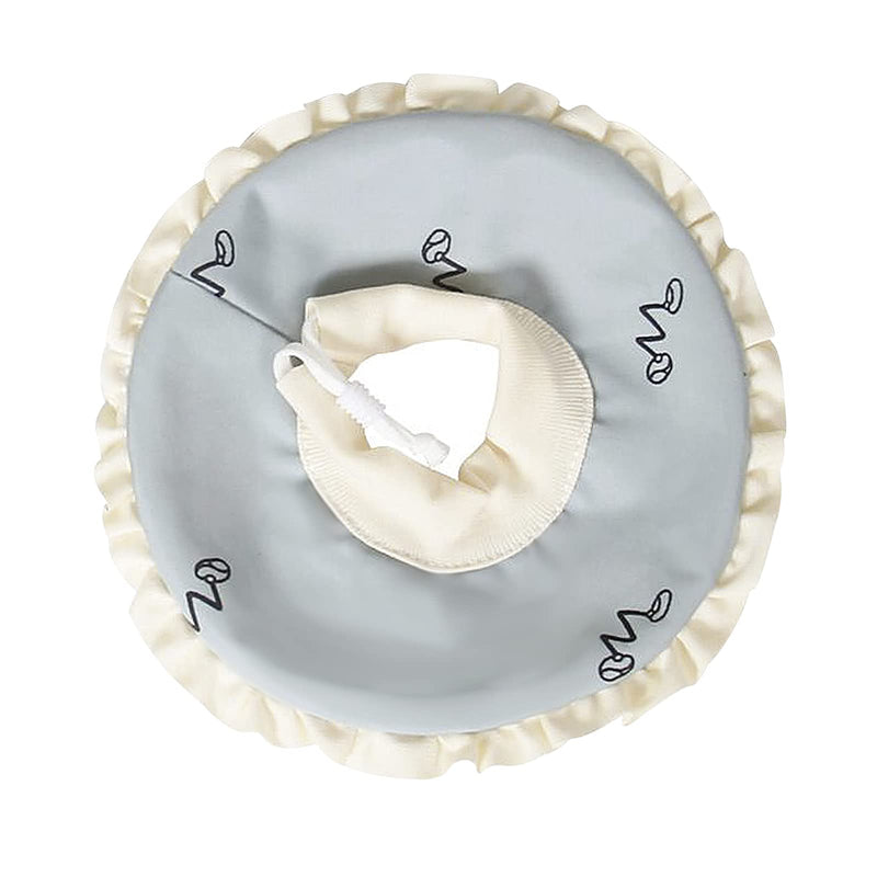 Hamster Cone Recovery Collar After Injury Anti-Lick Anti-bite Pet Protection Collar for Small Animal Elizabethan Collar for Rabbit Guinea Pigs Rats Ferret Squrrel (S, Blue) - PawsPlanet Australia
