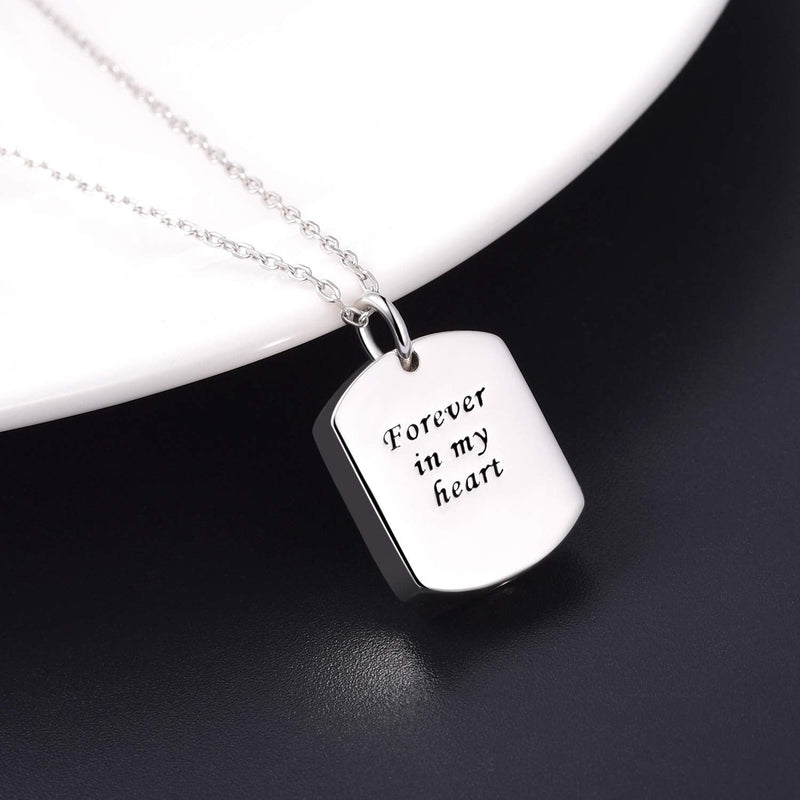 925 Sterling Silver Paw Urn Necklace for Ashes Cremation Jewelry Memorial Keepsake Gifts for Women pet urn for ashes